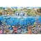 Letistitch Counted Cross Stitch Kit Pirate Island